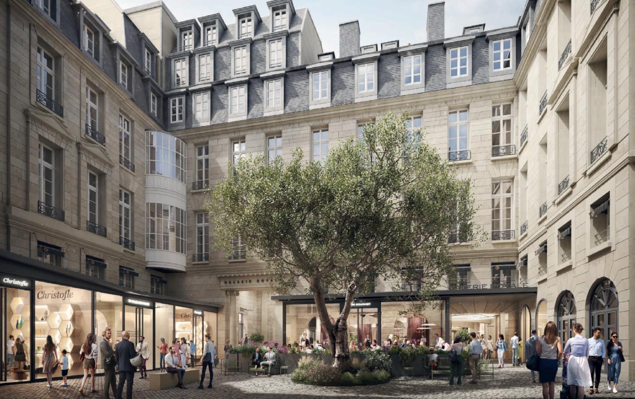 Bureau Paris 5437m² Location bureau Paris OLBUR2200965 1